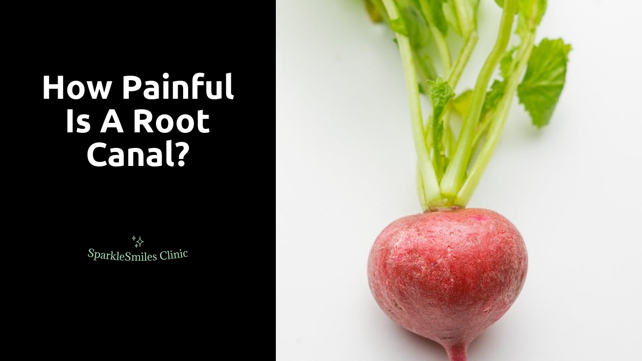 How painful is a root canal?